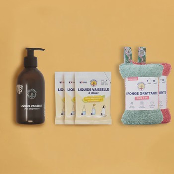 Kit vaisselle top efficacité - Anotherway
