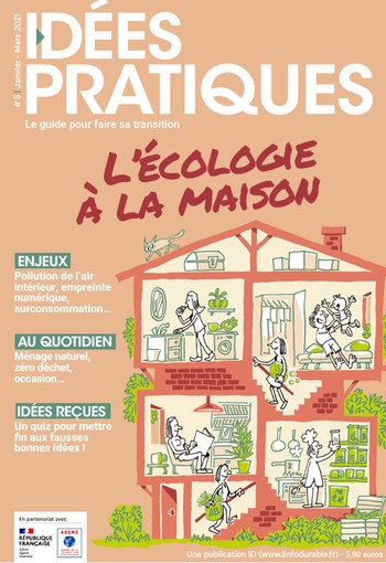 Couverture complète L'écologie à la maison