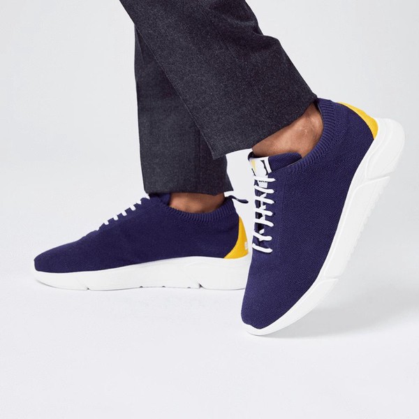 Sneakers bleu navy BALT
