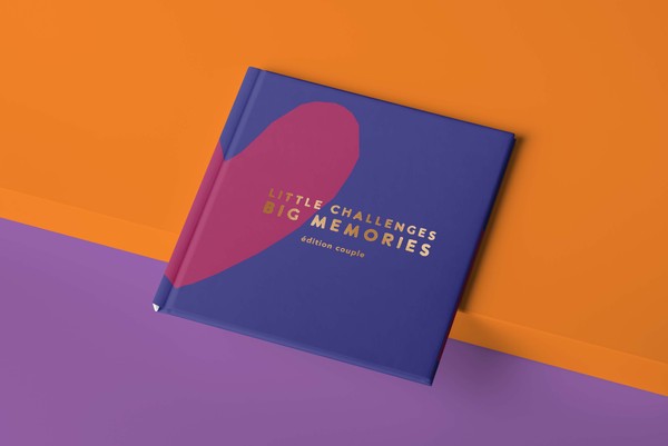 Livre mock up - Big Memories