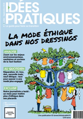 Couverture entière La Mode éthique dans nos dressings