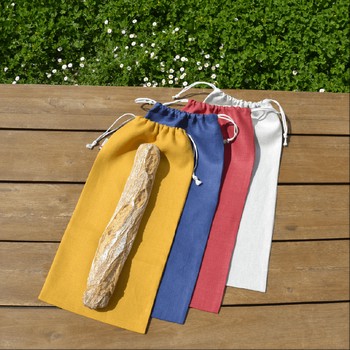 Sac à pain Le Craquant avec cordon