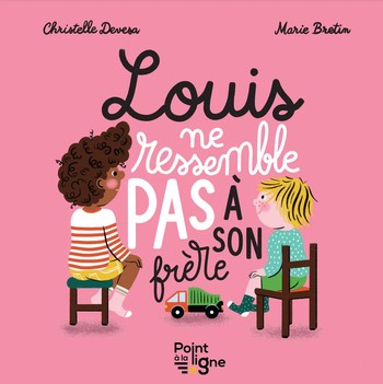 Livre "Louis ne ressemble pas à son frère" des Éditions Point à la ligne