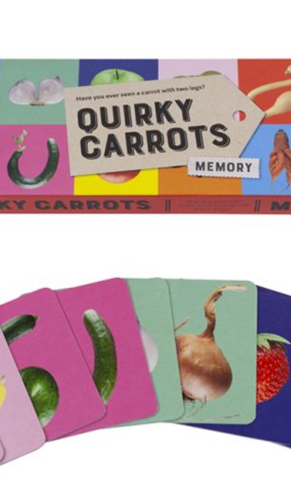 Mémory Toffe Peren - Quirky Carrots