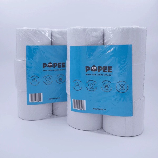 Papier toilette Popee