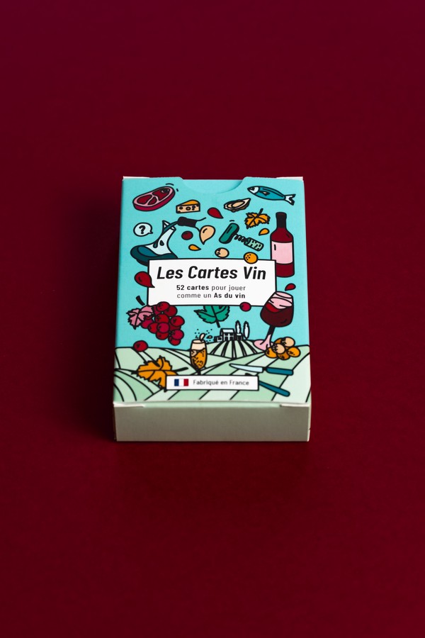 Jeu 52 cartes les Cartes vin