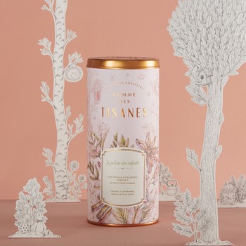 La potion des enfants - tisane du goûter d'Au temps des fées