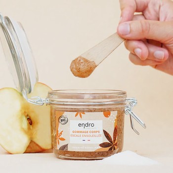 Gommage corps/ Endro