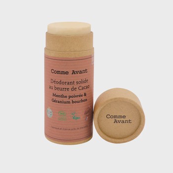 Déodorant géranium bourbon et menthe poivrée - Comme avant