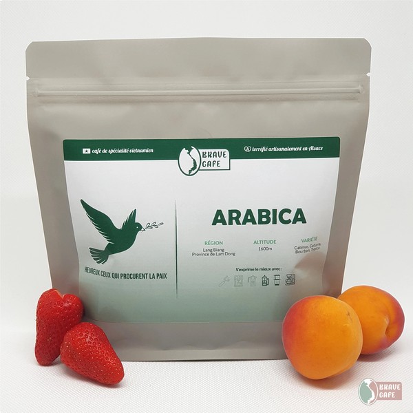 Arabica Zanya Red Honey Brave Café