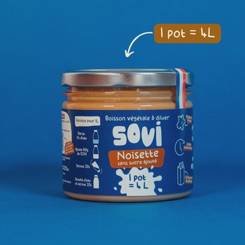 Boisson végétale noisette - SOVI