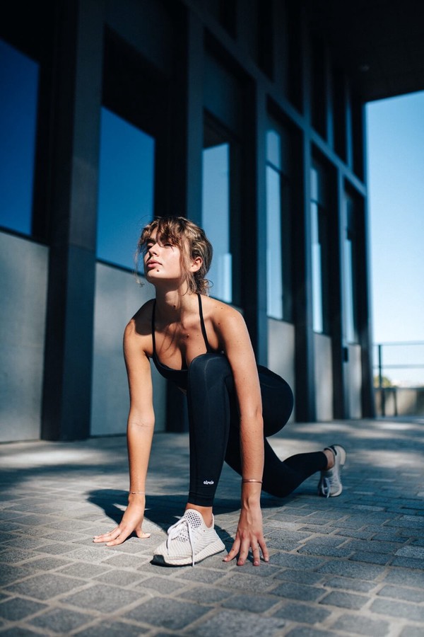 Legging L'Inséparable noir de Circle Sportswear