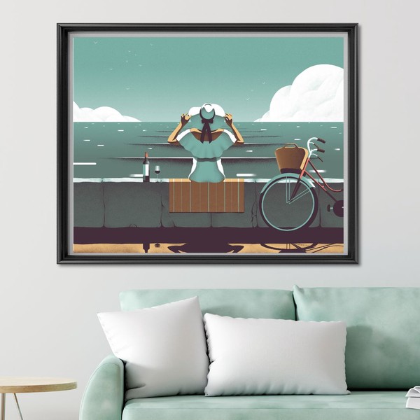 La Puzzlerie - Sea, Sun & Wine