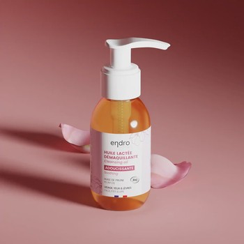 L'huile lactée démaquillante d'Endro