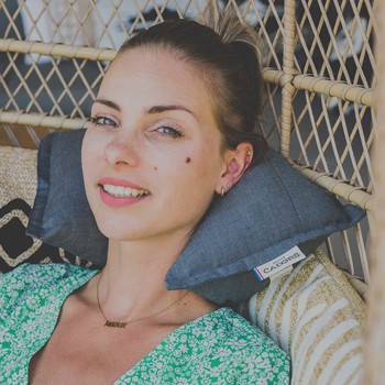 Salvador, le coussin du quotidien de Petits Cadors