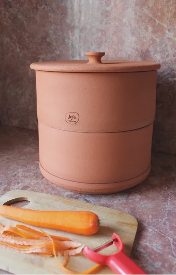 Lombricomposteur design Joie du compost