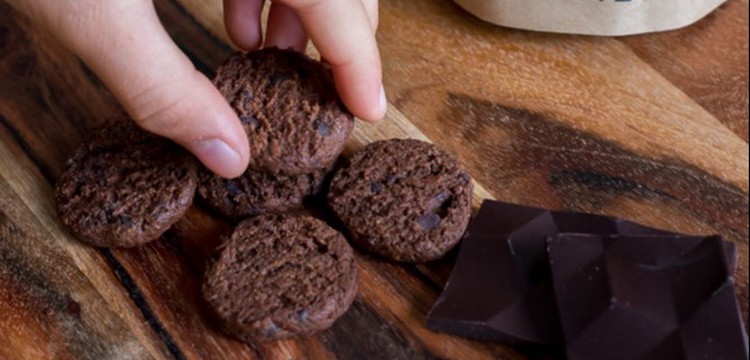 Sablés au chocolat Néogourmets