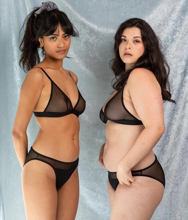 Soutien-gorge Sélune noir Olly Lingerie