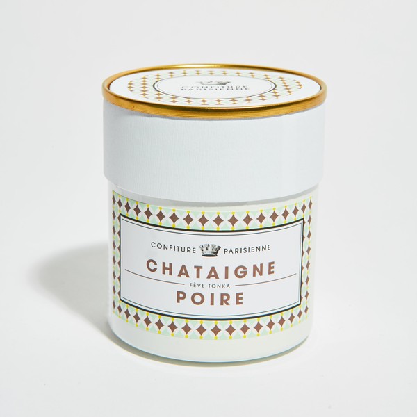 Confiture Châtaigne Poire Confiture Parisienne