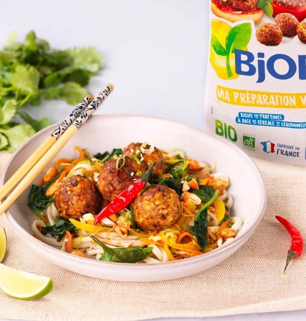 Préparation salé - Bjorg