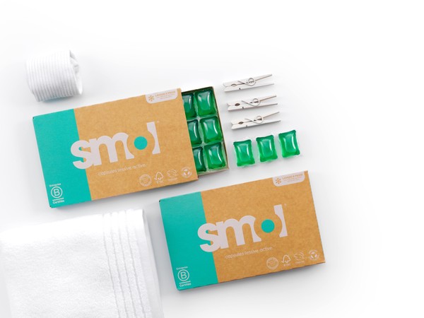 2 tablettes de lessives