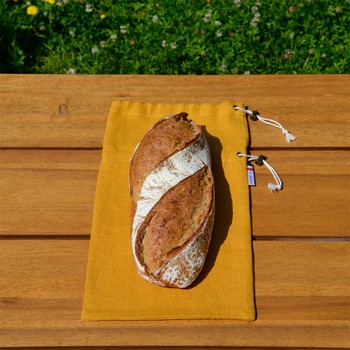 Le sac à pain en lin - Les extraordinaires