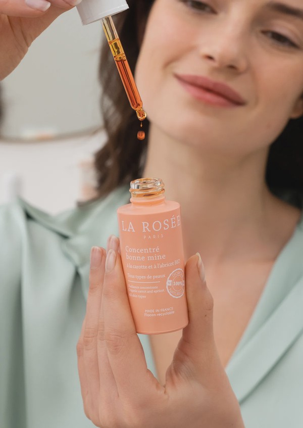 Concentré - bonne mine - La Rosée