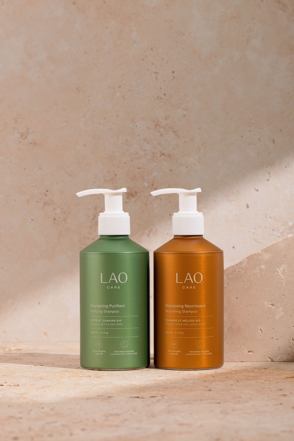 Shampoing Purifiant et Nourrissant LAO Care
