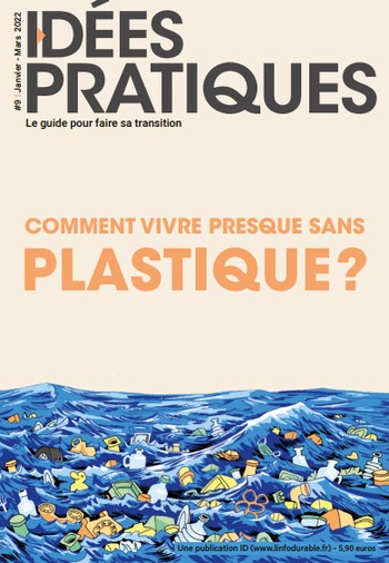 Couverture complète Guide Comment vivre sans plastique ID L'info durable