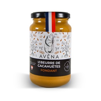 Le beurre de cacahuètes bio - Avêna