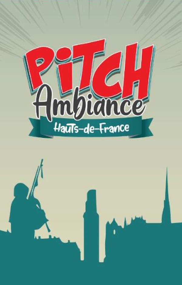 Jeu "Pitch Ambiance Hauts-de-France" Éditions Citoyenneté en Actes