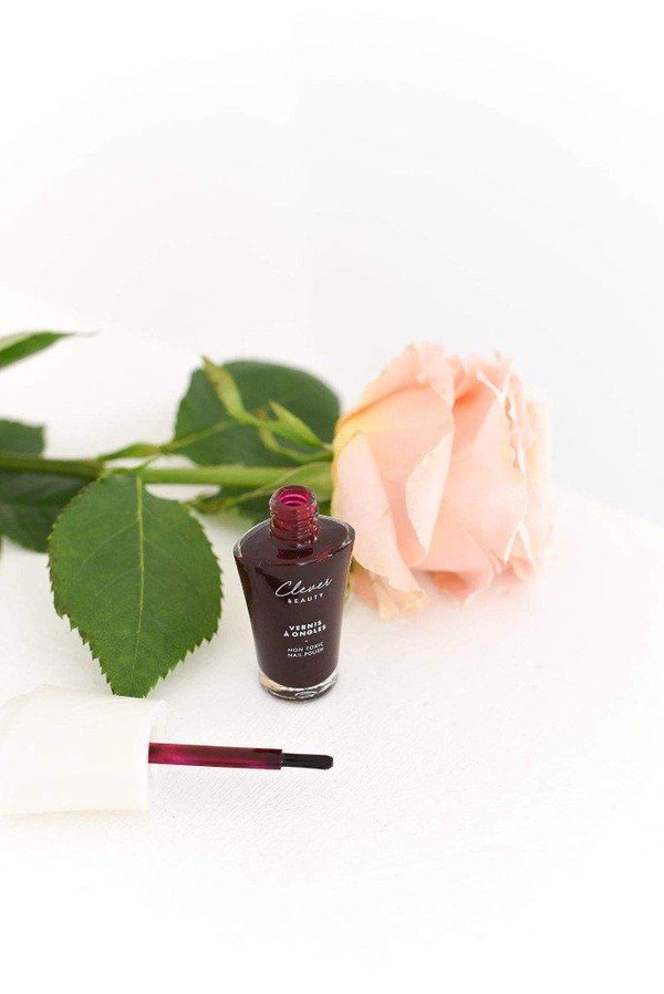 Vernis Audacieuse enrichi en vitamines Clever Beauty