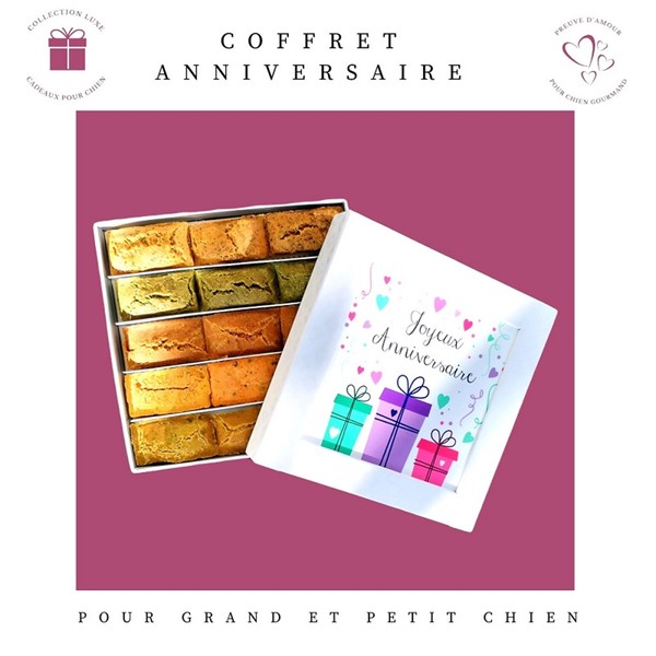 Coffret anniversaire Crocandiz