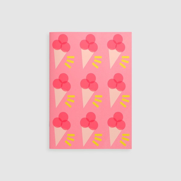 Carnet de notes glaces Papermilly