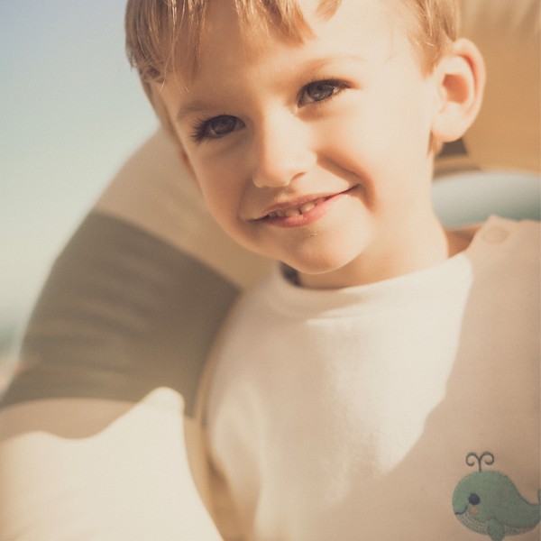 Sweat baleine et sweat renard pour enfant