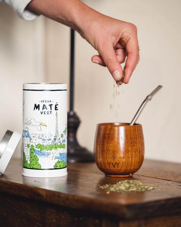 Calebasse à maté en bois YVY Maté