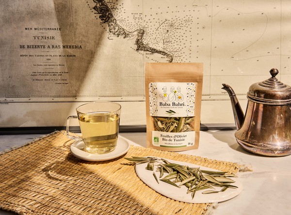 Feuilles d'olivier Baba Bahri