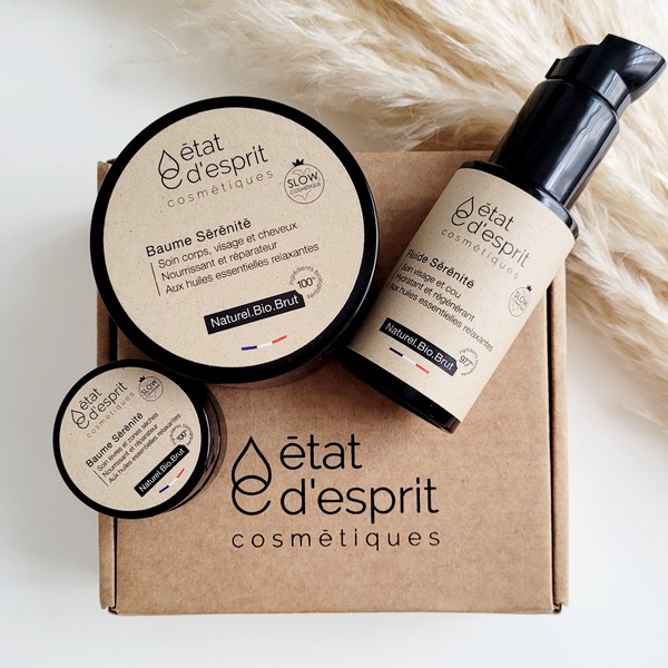 Coffret - Etat d'esprit cosmetiques