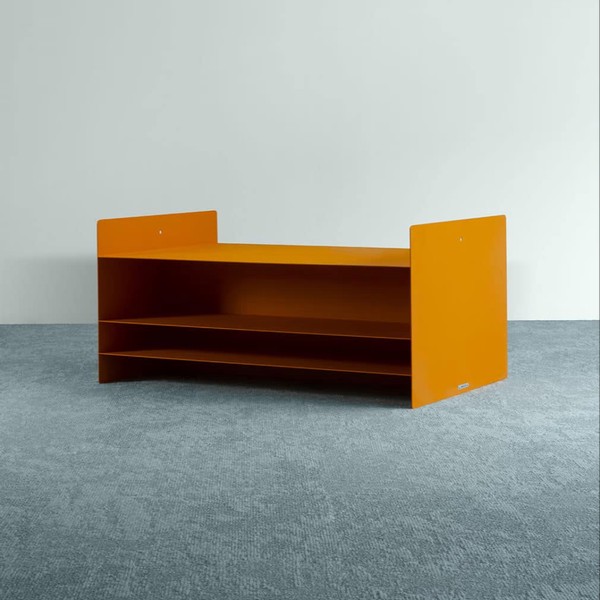 Table basse en acier thermolaqué Maud Supplies