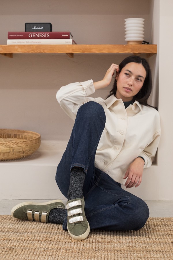 Basket kaki - Jules & Jenn