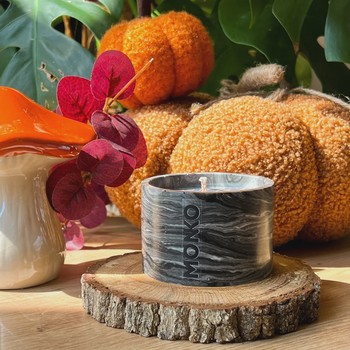 La bougie Pumpkin de Monko