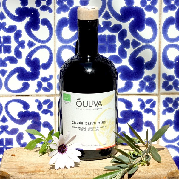 Huile cuvée olive mûre Ouliva