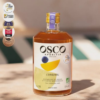 L'apéritif bio et sans alcool - OSCO