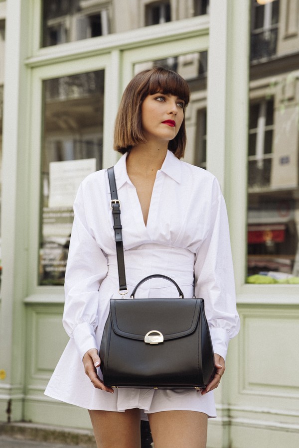 Sac marron - Ashoka Paris