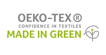 made in green by oeko tex