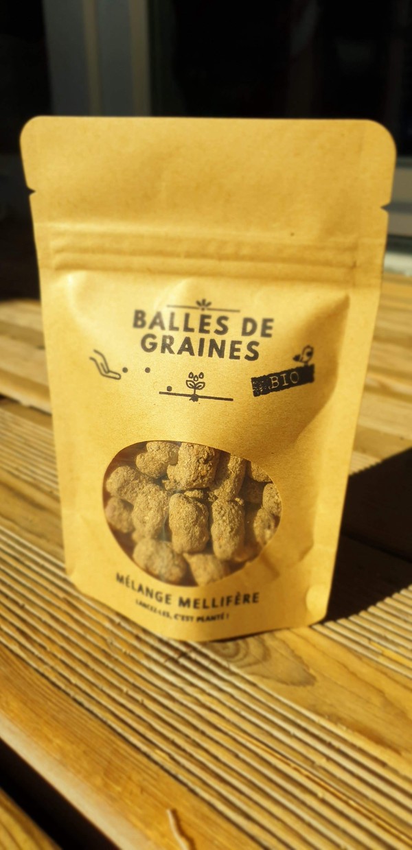 Sachet de Balles de Graines