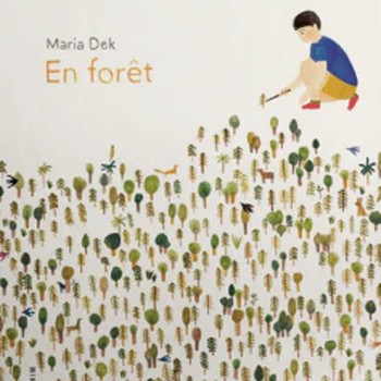 "En Forêt" Marcel et Joachim