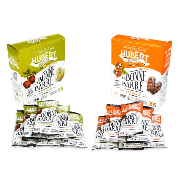 La barre rouge et la barre verte Hubert