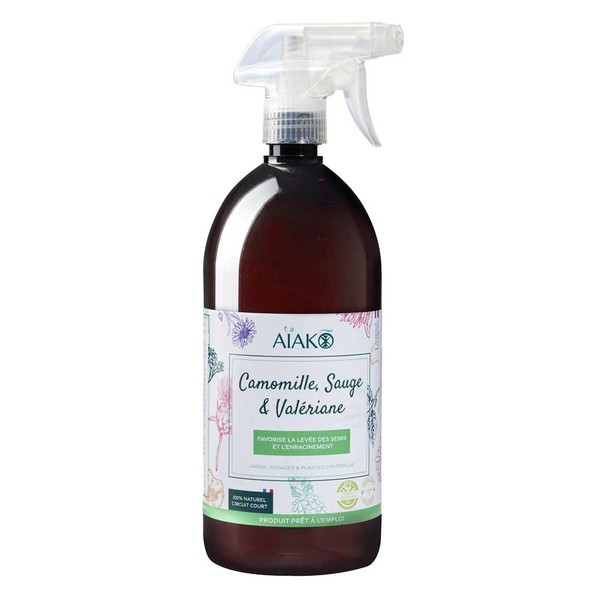 Spray / camomille-sauge-valeriane / 1L