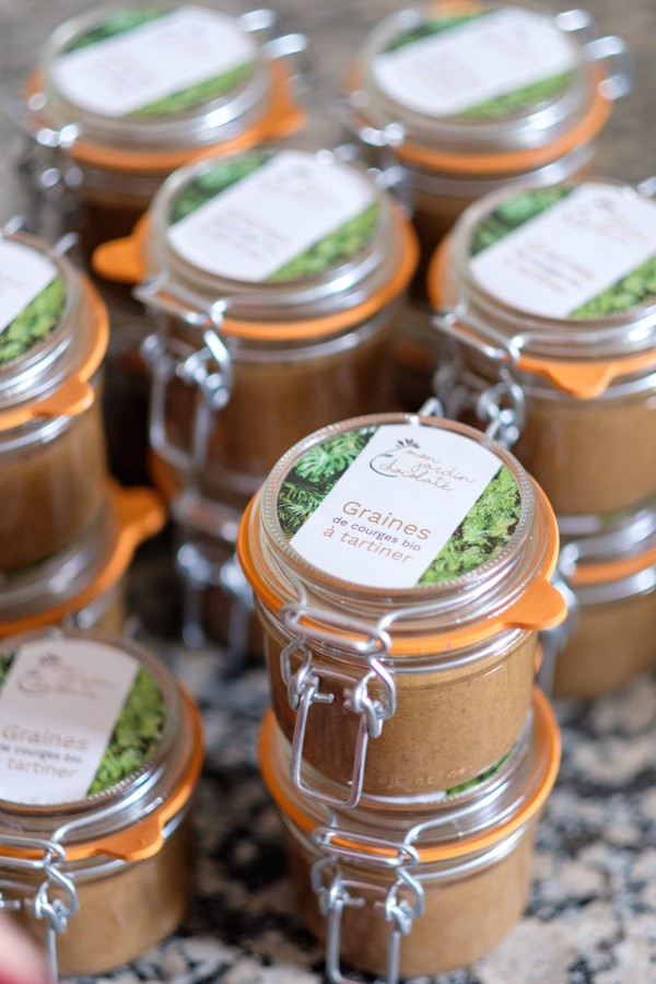 Pâtes à tartiner Mon Jardin Chocolaté